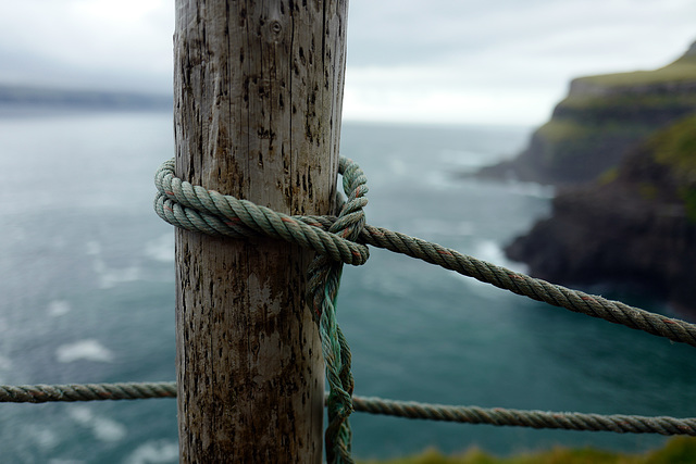 Feroe Islands, Vágar, Gásadalur, HFF