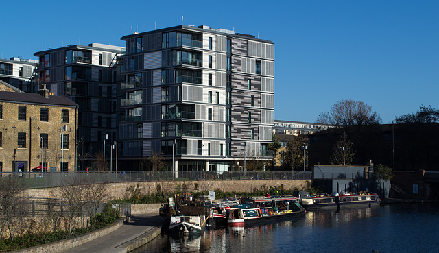 London Regents Canal Granary Square  (# 0005)