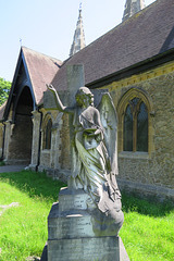 teddington cemetery, london