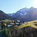 Am Ende des Laternsertals (Vorarlberg)