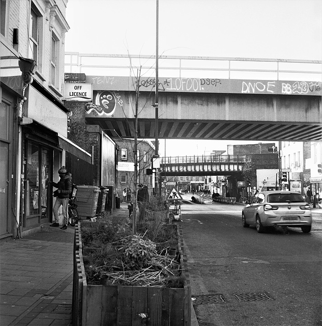 Coldharbour Lane SW9.