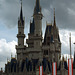 Das  Cinderella Castle im Disney Land ( I )