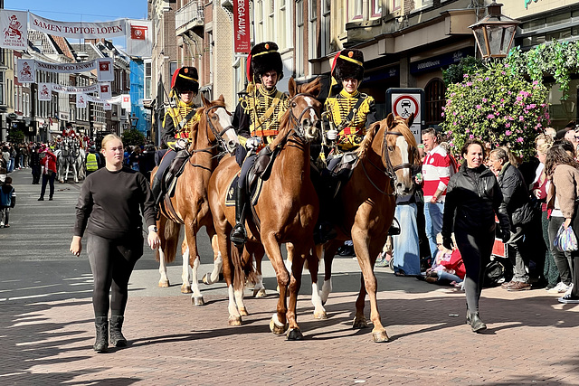 Leidens Ontzet 2024 – Parade