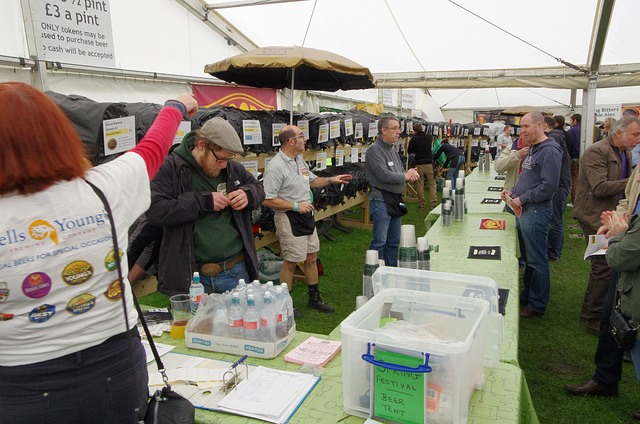 The Beer Tent