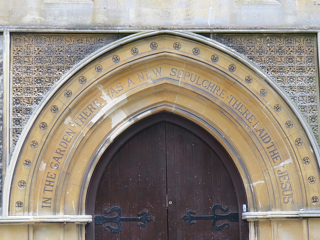 richmond cemetery, london