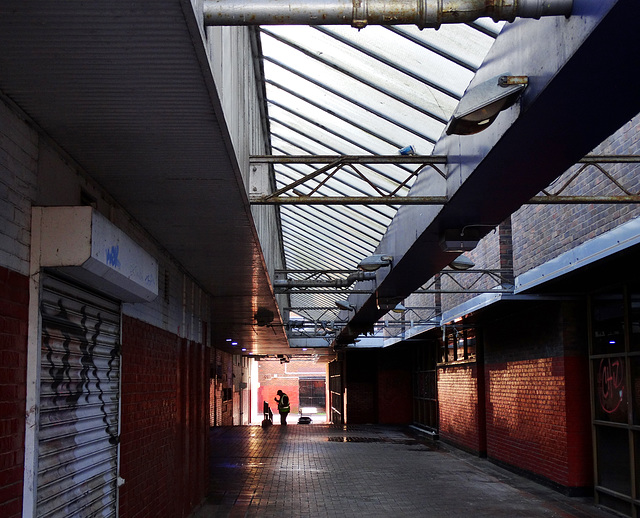 Clean-up in Piss Alley