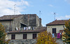 Hillside laundry, San Gimignano