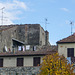 Hillside laundry, San Gimignano