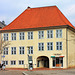 Glückstadt, historisches Wohnhaus am Marktplatz