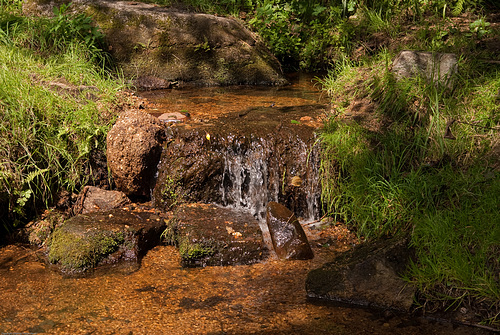 Zufluss der Eger
