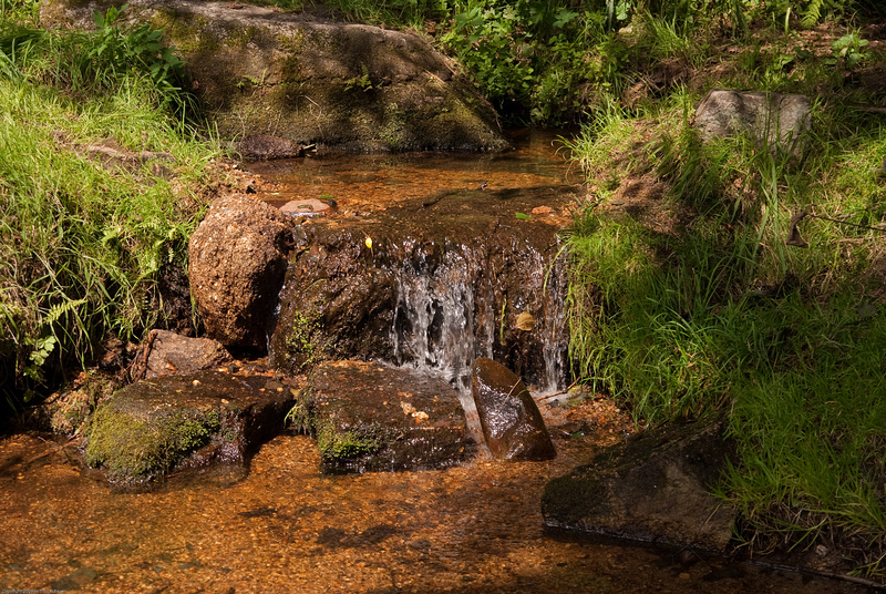 Zufluss der Eger