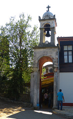 Gipfelkirche auf Büyük Ada