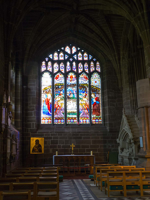 Chester cathedral before