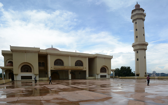 Uganda, Gaddafi National Mosque in Kampala