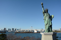 Japan, Statue of Liberty in Tokyo