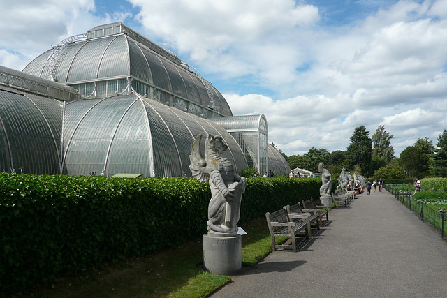 Palm House At Kew