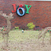 MERRY CHRISTMAS !!    ( a shot from around town)   I liked the two deer ~~