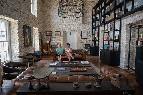 Great Room - Mount Gay Rum Distillery, Barbados