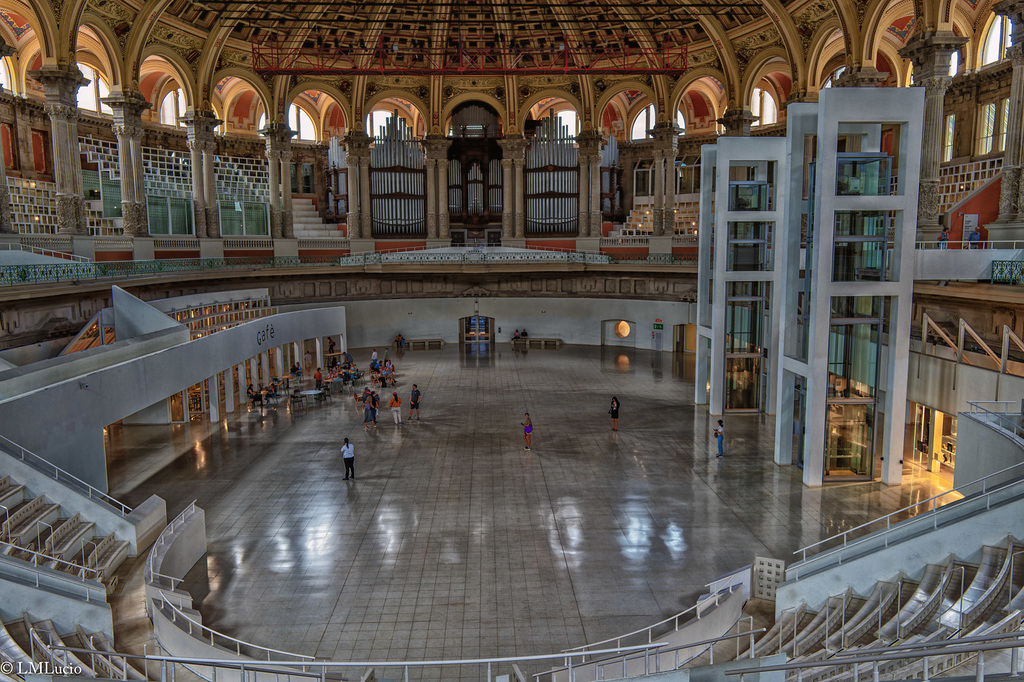 Sala Oval del MNAC