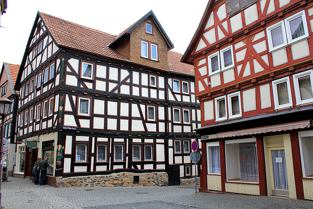 Untere Fuldergasse / Am Kreuz