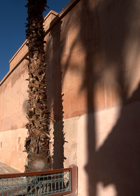Marrakesch - Tombeaux Saaladiens