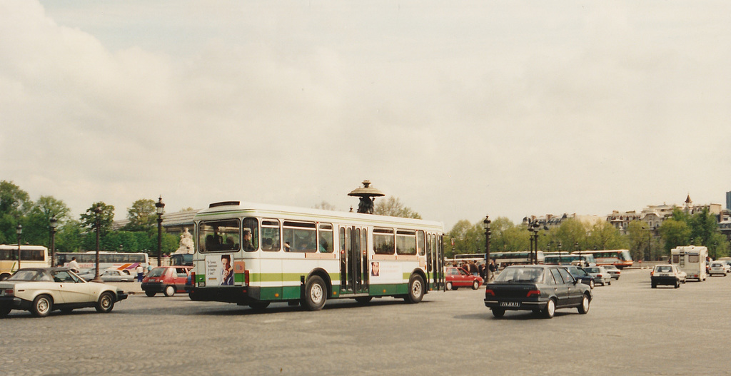 RATP (Paris) 3829 - 1 May 1992