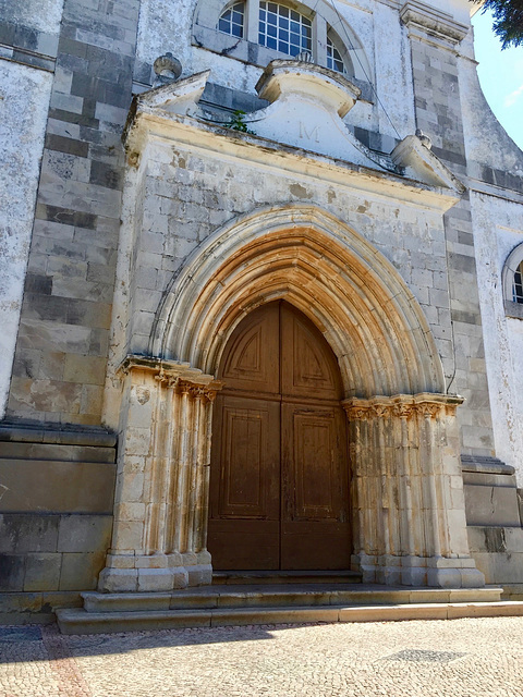 Igreja da Santa Maria do Castelo, Tavira (2015)