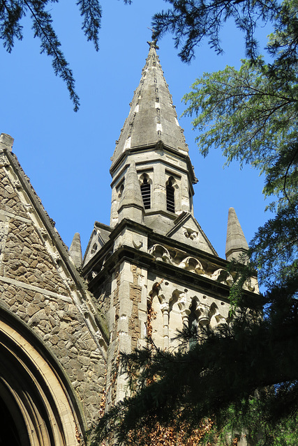 teddington cemetery, london