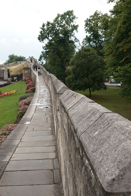 On The Walls Of York