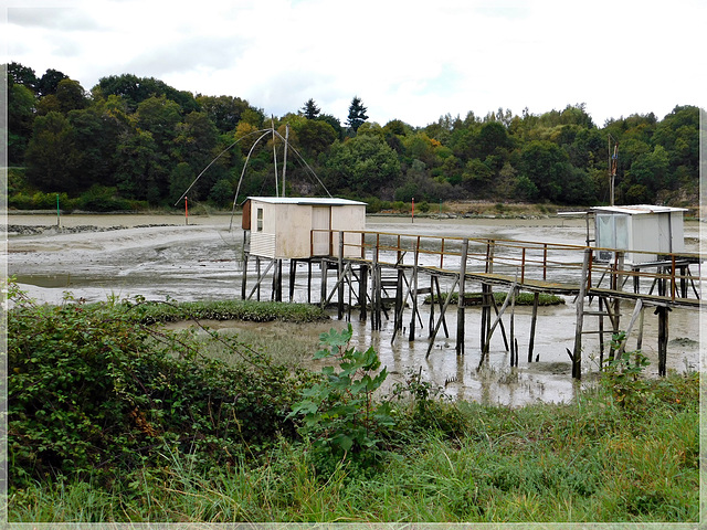 Cabanes à Carrelet en Rance (22)