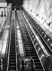 Metro Escalator