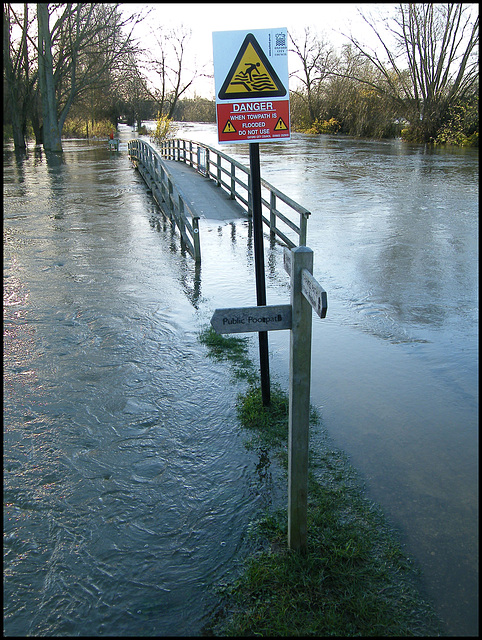 dangerous towpath