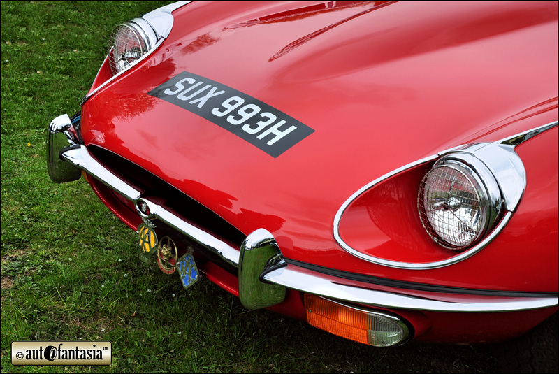 1970 Jaguar E-Type - SUX 993H