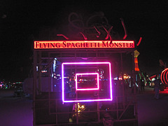 Flying Spaghetti Monster (7076)