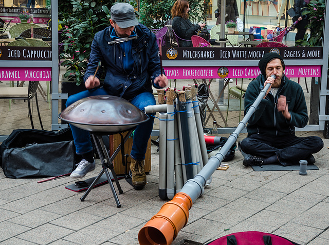 Hamburger Straßenmusiker