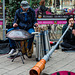 Hamburger Straßenmusiker