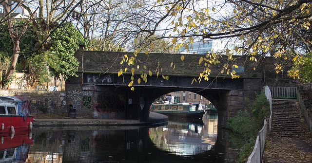 London Regents Canal  (# 0008)