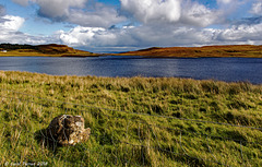Loch Leathan.  HFF! (Away for a While)