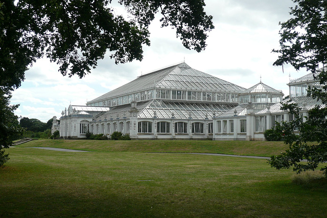 Temperate Greenhouses At Kew