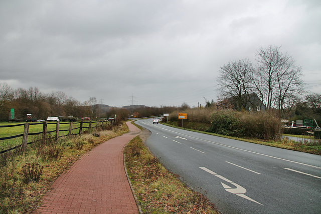 Universitätsstraße (Witten-Heven) / 7.12.2019