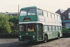 Crosville (ATL) DVG361 (SMS 41H) at Rochdale – Circa 1987 (Photographer unknown)