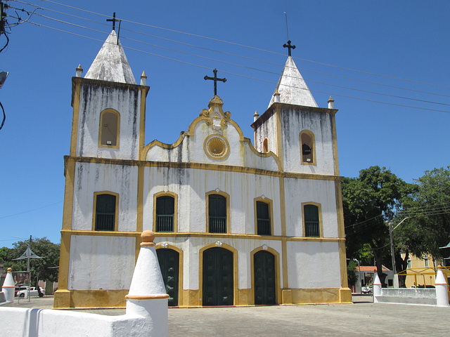 Church of Our Lady of Assumption (or Saint Joseph of Ribamar). Church of Our Lady of Assumption (or Saint Joseph of Ribamar).