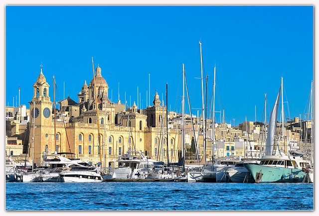 Birgu, Harbor and Malta Maritime Museum