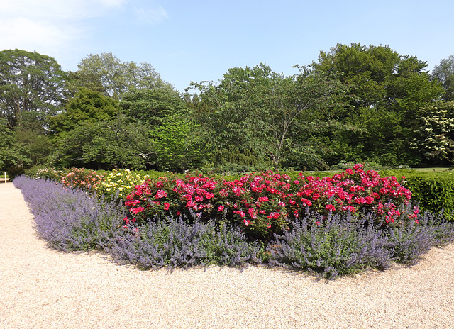 Garden in Planting Fields, May 2012