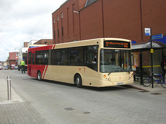 DSCN3369 Essex County Buses AE08 DLF in Bury St. Edmunds - 3 Sep 2009