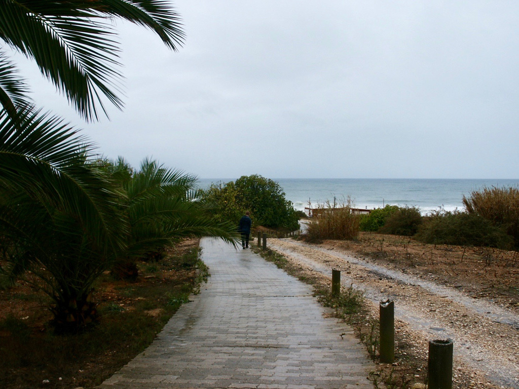 It has stopped raining (October 2004)