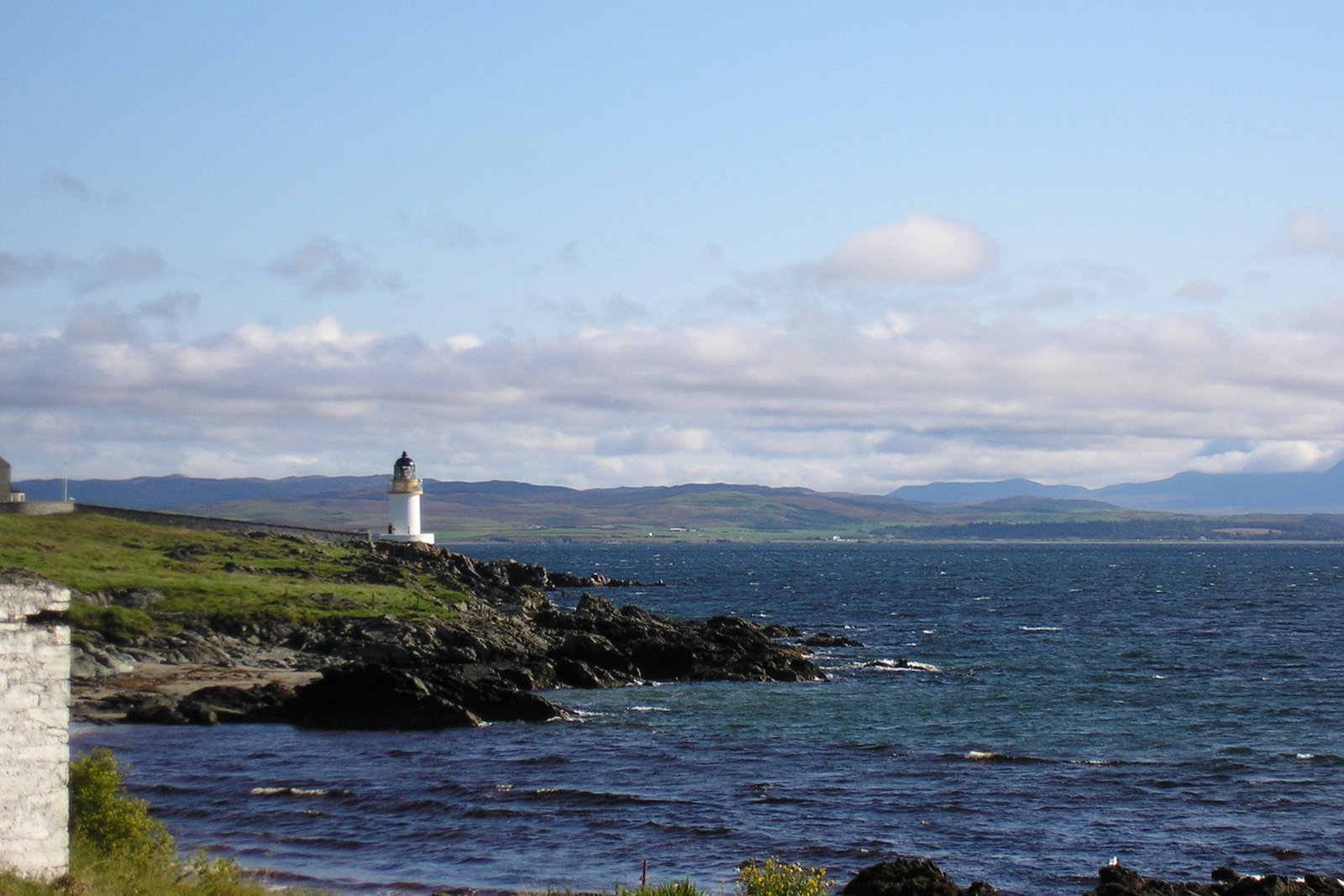 View From Port Charlotte