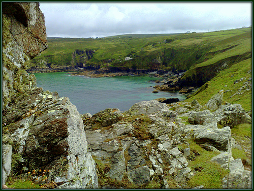 Gurnard's Head, looking landwards