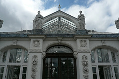 Temperate Greenhouse Entrance