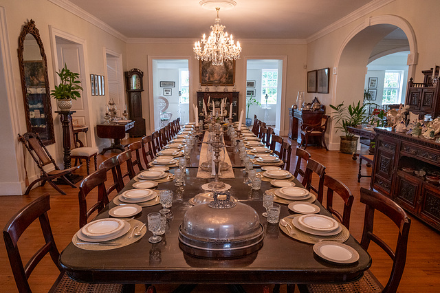 Dining Room - Sunbury Plantation, Barbados